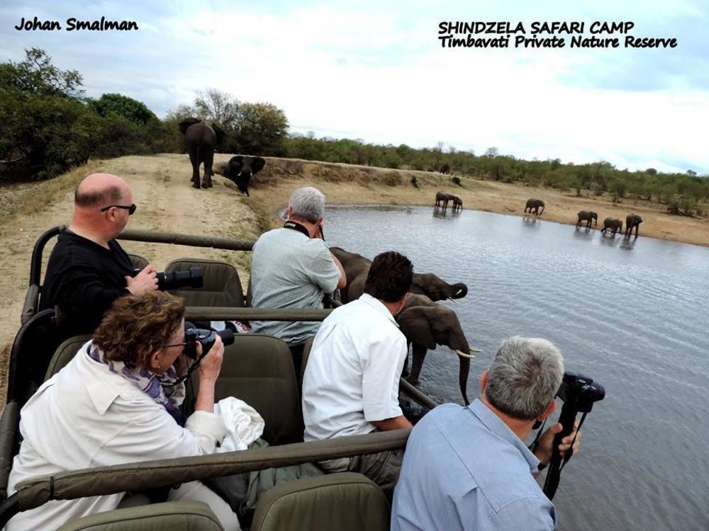 Shindzela Tented Camp Timbavati Game Reserve Extérieur photo